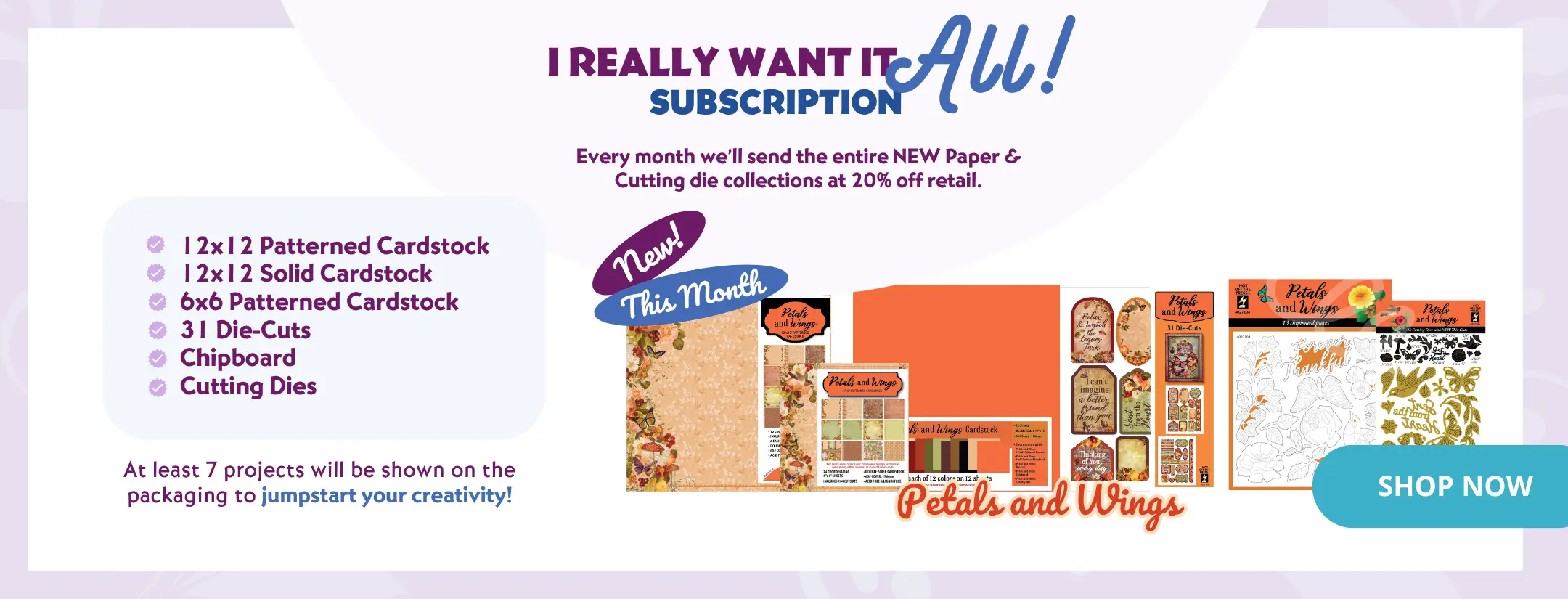 I REALLY Want It All Subscription